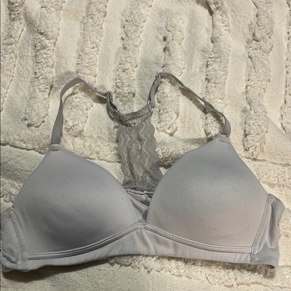 Lace Trim Bra size 36a #2514